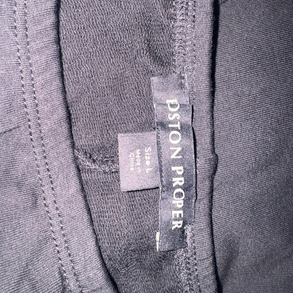 Boston Proper Classic Black Maxi Dress - Picture 3 of 4